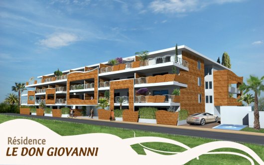 Appartement Carqueiranne, 48 m&sup2;, 219 000
