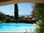 SUPERBE VUE MER � CARQUEIRANNE
